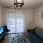 公寓 T2 - Pmr A 750 Metres De La Station Thermale D'avene